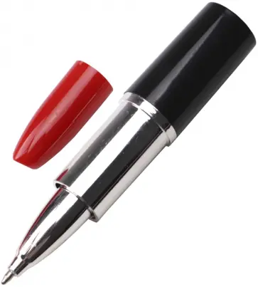 Ручка шариковая "ГУБНАЯ ПОМАДА" (РШ-6705) обложка книги