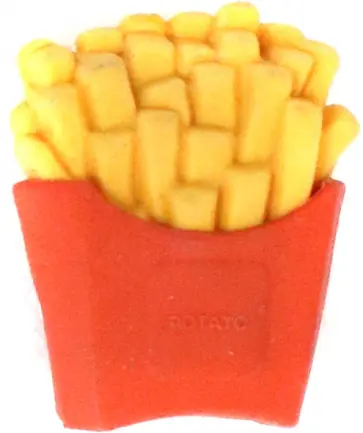 Ластик КАРТОШКА ФРИ (ЛС-6808) обложка книги