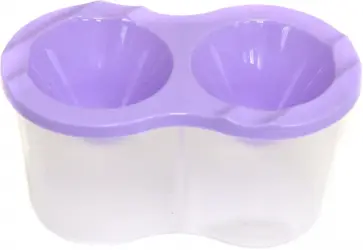 Стакан-непроливайка двойной ЦВЕТА ПРОВАНСА ассортимент (С-0434) обложка книги