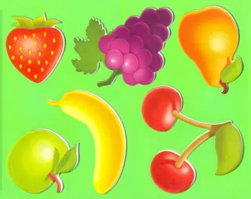 Трафарет "ФРУКТЫ" (ТФ-5335) обложка книги