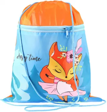 Мешок для обуви 1 отделение ЛИСИЧКА-МОДНИЦА (МО-4705) обложка книги