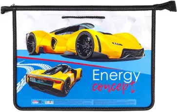 Папка А4 АВТО (П-1267) обложка книги