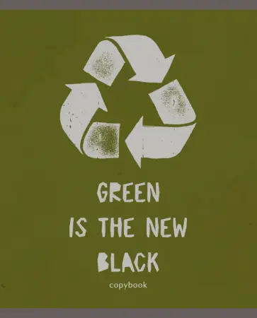 Тетрадь общая (48 листов, А5, клетка), Eco-friendly (ТКК487287) обложка книги