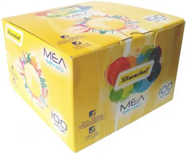 Мел белый, школьный "Солнеч.коллекция", 100 шт. (1097191882084-00) обложка книги