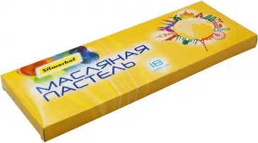 Пастель масляная "Солнечная коллекция", 24 цвета (1204456/1162850) обложка книги