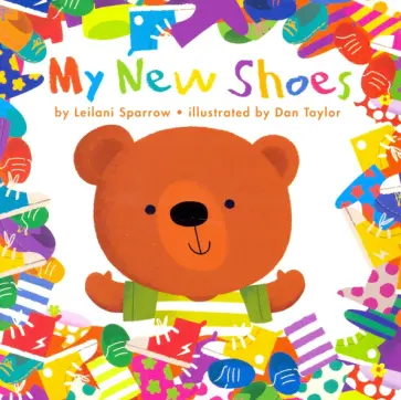 Leilani Sparrow - My New Shoes обложка книги