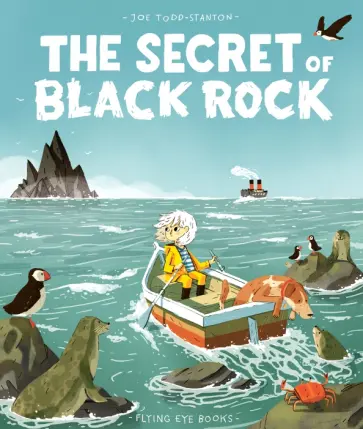 Joe Todd-Stanton - The Secret of Black Rock обложка книги