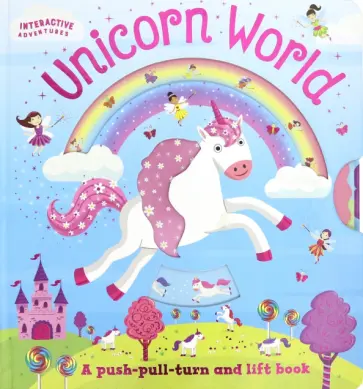 Unicorn World  (Board book) обложка книги