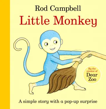 Rod Campbell - Little Monkey! обложка книги
