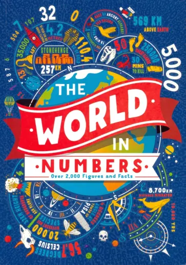 The World in Numbers The World in Numbers обложка книги