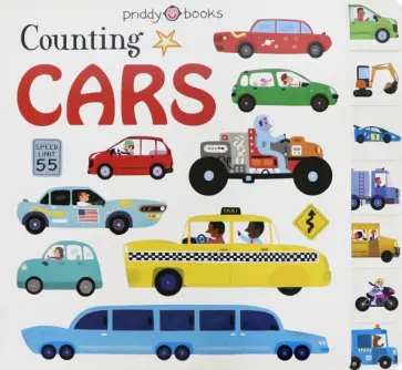 Roger Priddy - Counting Cars обложка книги