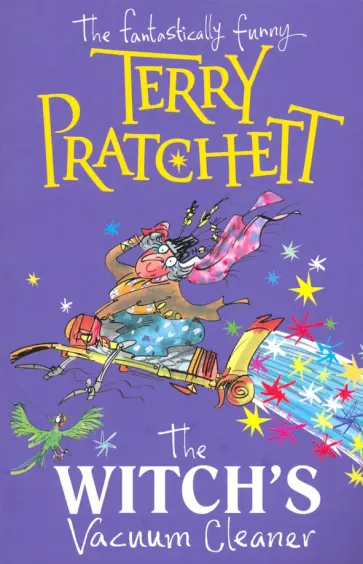 Terry Pratchett - Witch's Vacuum Cleaner & Other Stories обложка книги