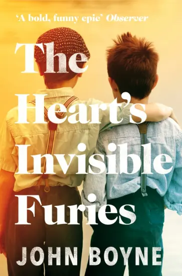 John Boyne - The Heart's Invisible Furies обложка книги