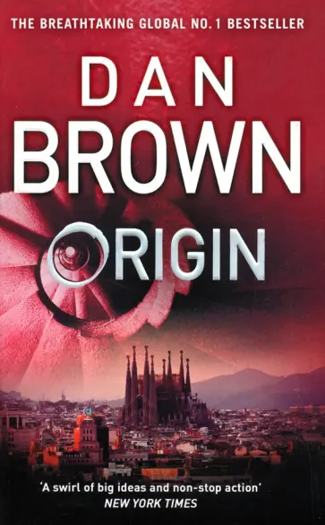Dan Brown - Origin Dan Brown - Origin обложка книги