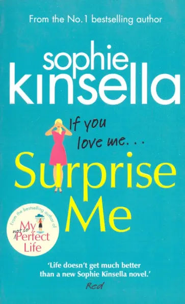 Sophie Kinsella - Surprise Me обложка книги