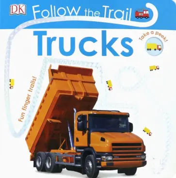 Follow the Trail. Trucks обложка книги
