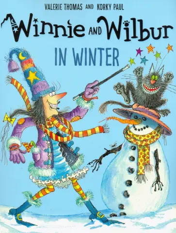 Valerie Thomas - Winnie and Wilbur in Winter Valerie Thomas - Winnie and Wilbur in Winter обложка книги