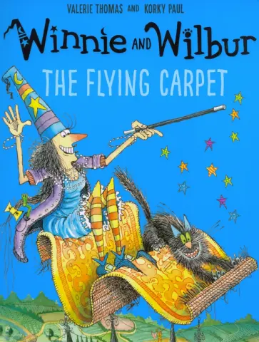 Valerie Thomas - Winnie and Wilbur. Flying Carpet Valerie Thomas - Winnie and Wilbur. Flying Carpet обложка книги