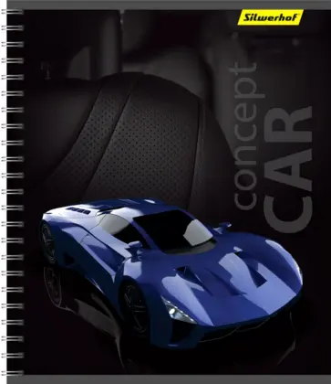 Тетрадь 80 листов, клетка "Скорость", в ассортименте (810021-75) обложка книги