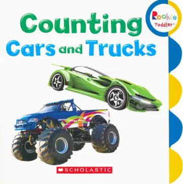 Counting Cars and Trucks обложка книги