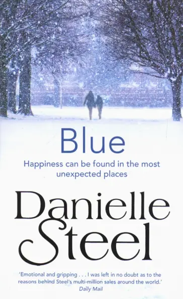 Danielle Steel - Blue обложка книги