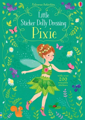 Fiona Watt - Little Sticker Dolly Dressing. Pixie обложка книги
