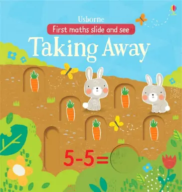Watson, Taplin - Slide & See. Taking Away in the Garden Watson, Taplin - Slide & See. Taking Away in the Garden обложка книги