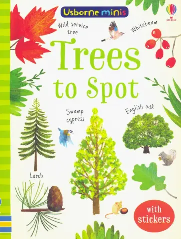 Sam Smith - Usborne Minis. Trees to Spot Sam Smith - Usborne Minis. Trees to Spot обложка книги