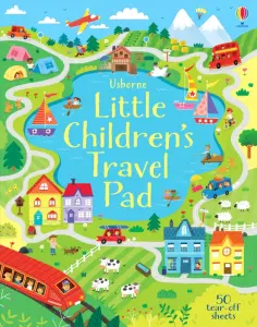 Kirsteen Robson - Little Children's Travel Pad обложка книги