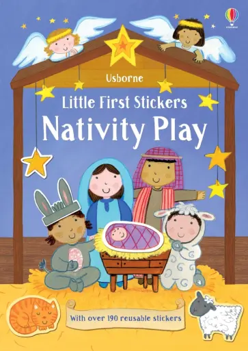 Little First Stickers. Nativity Play Little First Stickers. Nativity Play обложка книги