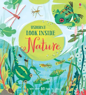Minna Lacey - Look Inside Nature обложка книги