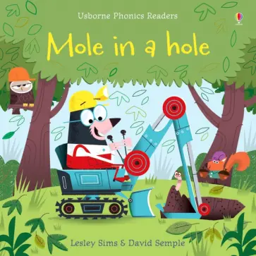 Lesley Sims - Mole in a Hole Lesley Sims - Mole in a Hole обложка книги