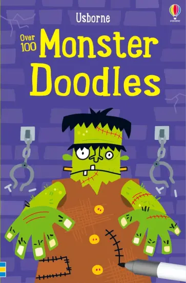 Fiona Watt - Monster Doodles обложка книги