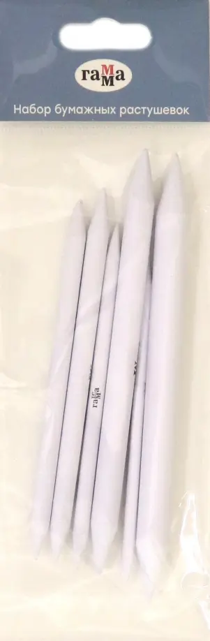 Растушевка бумажная "Студия", набор из 6 шт. (080219_09) обложка книги