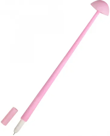 Ручка гелевая "ГРИБ" (РГ-6678) обложка книги