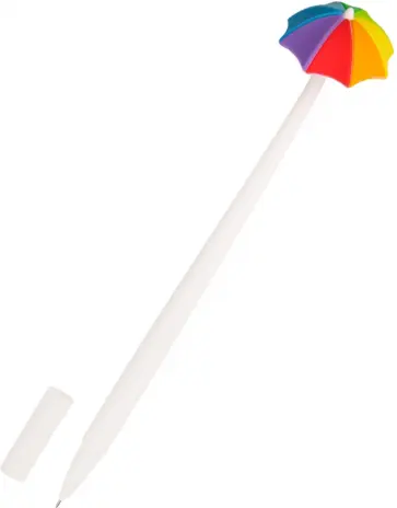 Ручка гелевая "ЗОНТИК" (РГ-4334) обложка книги