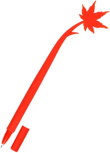 Ручка гелевая "КЛЕНОВЫЙ ЛИСТ" (РГ-4249) обложка книги