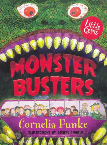 Cornelia Funke - Monster Busters Cornelia Funke - Monster Busters обложка книги