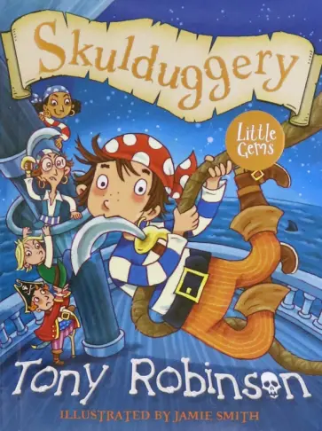 Tony Robinson - Skulduggery Tony Robinson - Skulduggery обложка книги