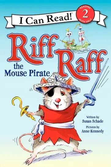 Susan Schade - Riff Raff the Mouse Pirate обложка книги
