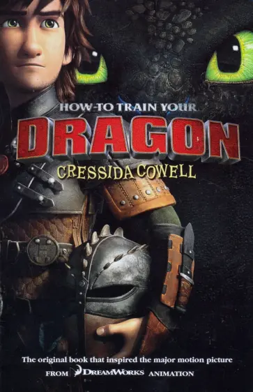 Cressida Cowell - How to Train Your Dragon обложка книги