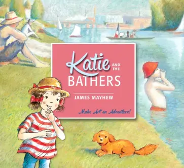 James Mayhew - Katie and the Bathers обложка книги