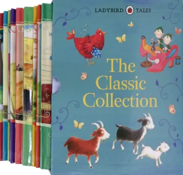 Ladybird Tales Classic Box (10 books) обложка книги