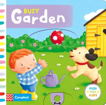 Rebecca Finn - Busy Garden обложка книги