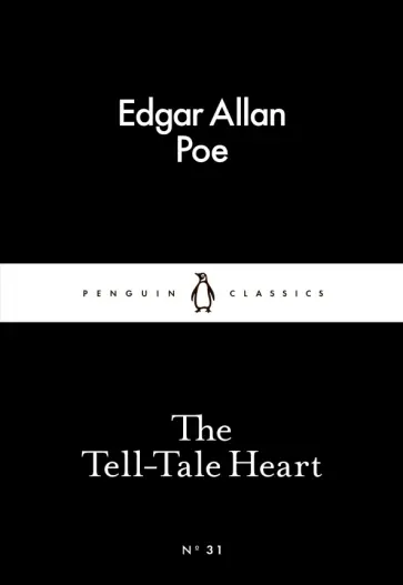 Edgar Poe - The Tell-Tale Heart Edgar Poe - The Tell-Tale Heart обложка книги