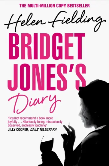 Helen Fielding - Bridget Jones's Diary Helen Fielding - Bridget Jones's Diary обложка книги