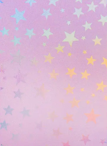 Ежедневник недатированный 128 листов, А5, ЗВЕЗДЫ вишневый (128-1582) обложка книги