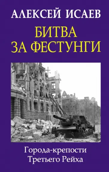 Алексей Исаев - Битва за фестунги. Города-крепости Третьего Рейха обложка книги