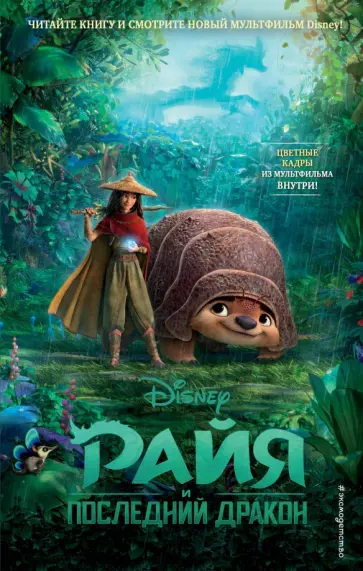 Райя и последний дракон обложка книги