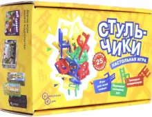 Игра настольная "Стульчики" (68827)